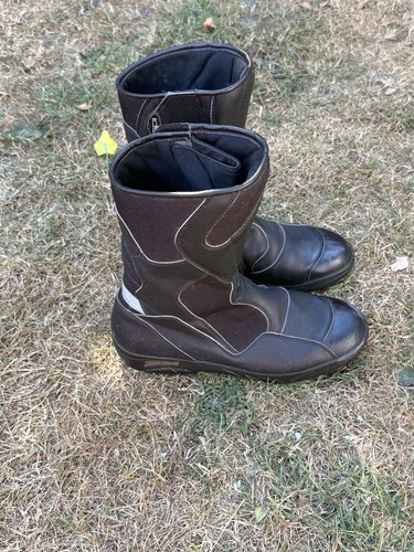 Sidi motorcycle boots size - sidi,