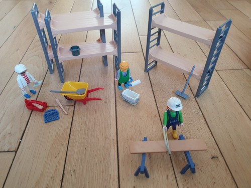 Playmobil construction - playmobil,