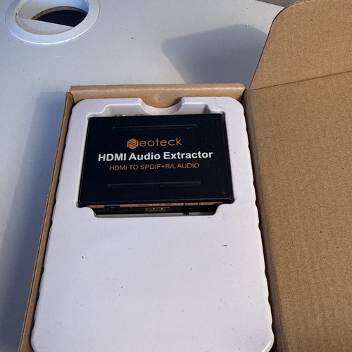 Neoteck hdmi spdif - hdmi, to