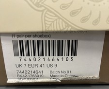 Monsoon Bridal Shoes Ivory