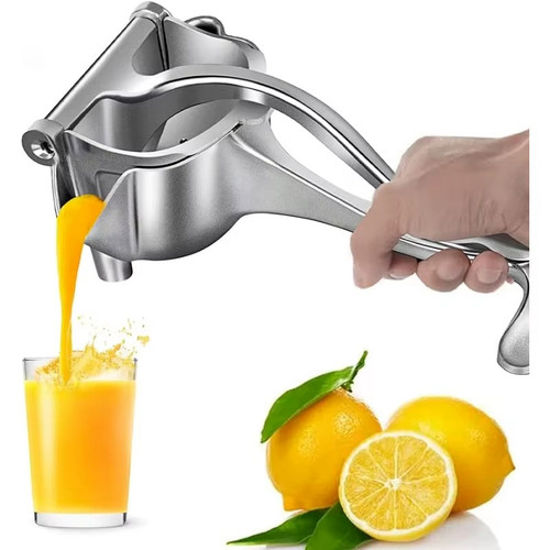 Aluminum alloy manual juicer - alloy,