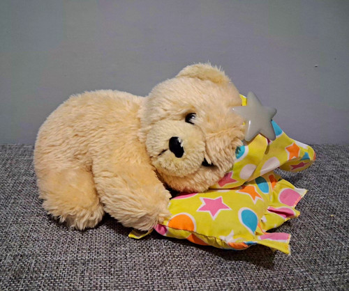Vintage beige sleeping - beige, teddy