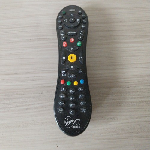 Virgin media tivo - virgin, box