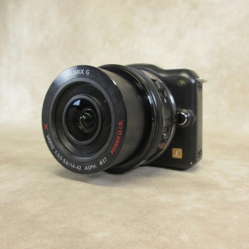 Panasonic lumix dmc gf5 black - lumix,
