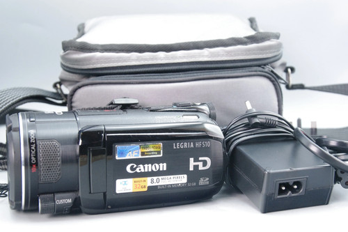 Canon legria s10 camcorder - legria,