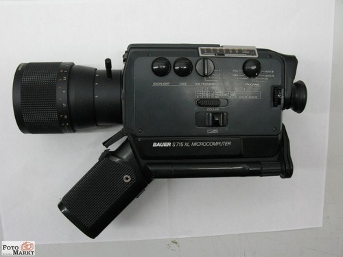 Bauer s715xl film camera - bauer,