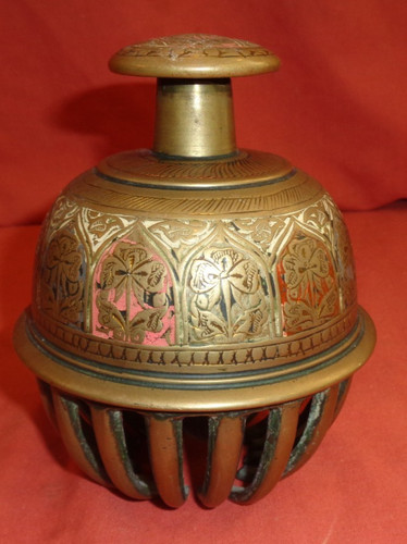 Rare large indian - large, brass