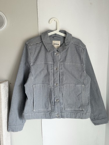 Boden gingham cotton jacket - boden,