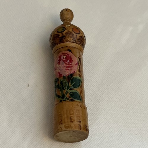Vintage wooden bulgaria rose - vintage,