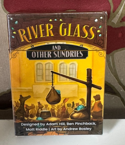 River glass and - glass,