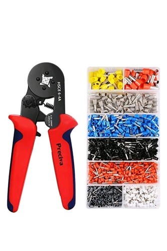Crimping plier set preciva - plier,
