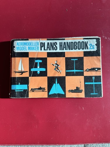 Aeromodeller model maker plans - maker,