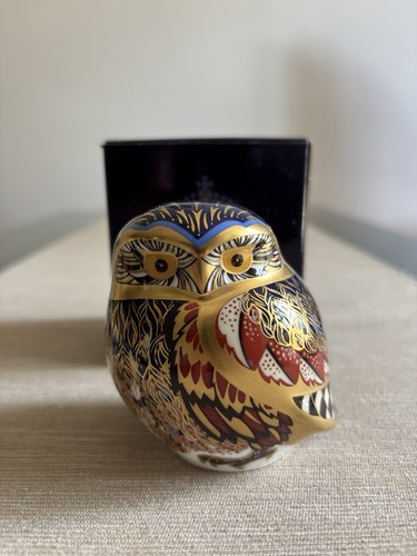 Boxed royal crown derby - royal,
