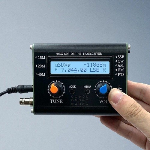 Usdx sdr qrp transceiver - 5w,