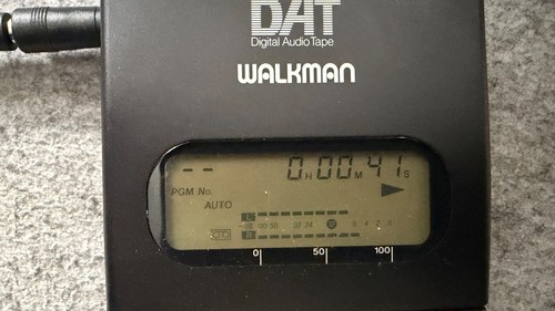 Sony tcd dat walkman - tcd-d3,