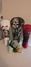Star Wars Golf Head Cover Set - Driver - Wood - Hybrid and Putter Headcover.