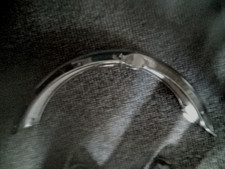 Norton ES2 Front Mudguard Chromed