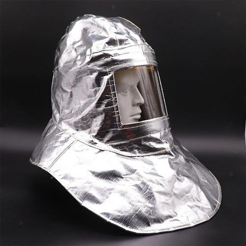 Fire resistant suit helmet - resistant,