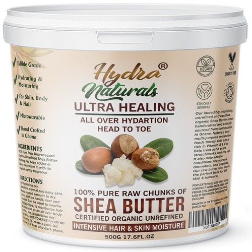 Shea butter 500g certified - shea,