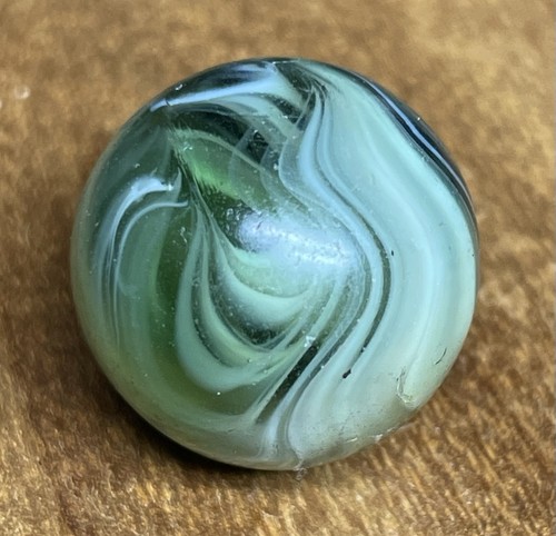 Beautiful akro agate green - beautiful,