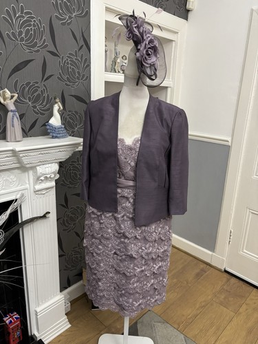 Jacques vert mauve lace dress - jacques,