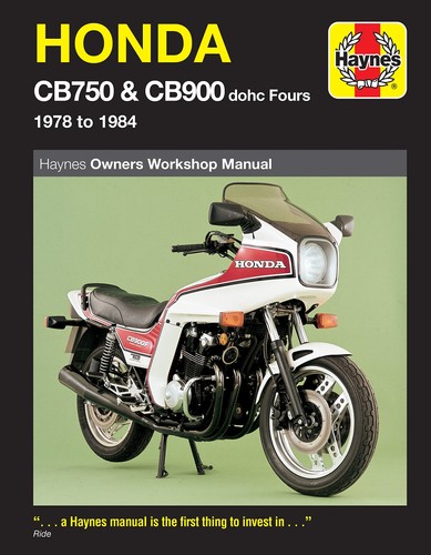 Honda cb750 amp cb900 dohc - cb900,