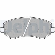 LP1773 BRAKE PAD SET, DISC