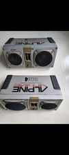  ALPINE 6404 Japanese  Ep70 AE86 KE20 KE70 MX5 NISSAN  Vintage 3 Way Speakers