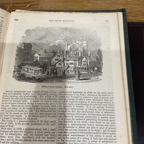 Antique print article - antique,