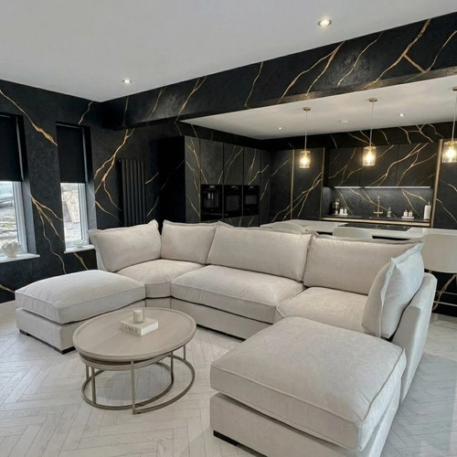 New bishop corner - u-shape, sofa