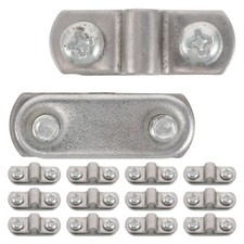  20 Pcs Bicycle Fixed Clip Leg