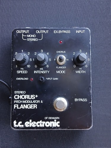 Electronic original vintage - tc,