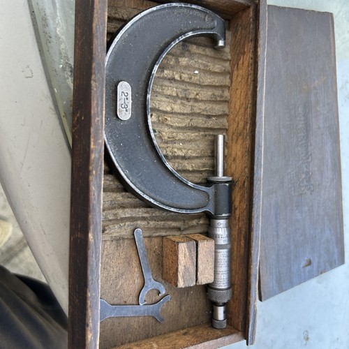 Moore and wright - wright, micrometer