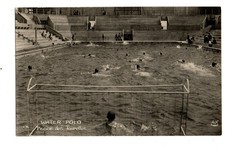 Olympics. Paris 1924. Water