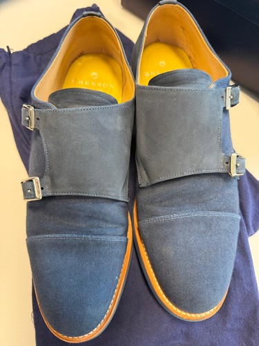 Grenson hardy amies suede - ,