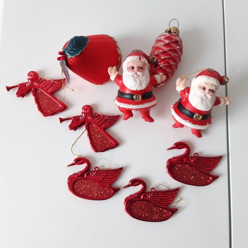 Vintage retro christmas tree - vintage,