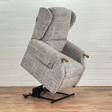 Buckingham - Rise and Recliner - High Leg Lift - Single Motor - Tilt In Space