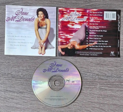 Jane mcdonald - jane,
