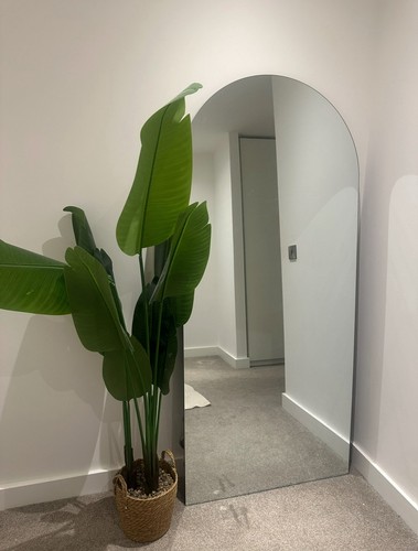 Extra large frameless arched - frameless,