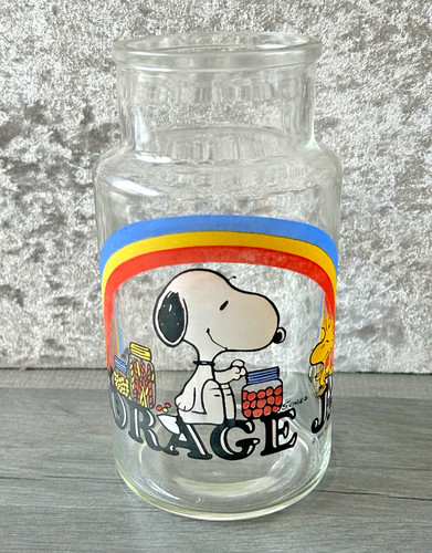 Vintage glass snoopy kitchen - glass,