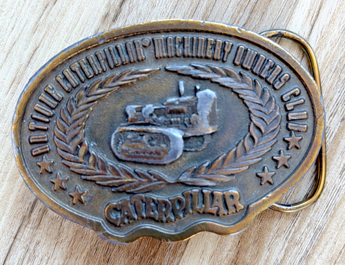 Antique caterpillar machinery - antique,