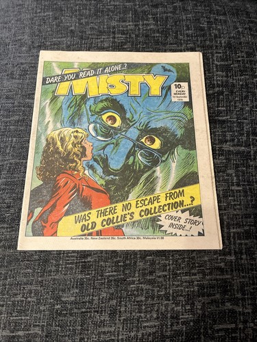 Misty comic september 1979 - comic,