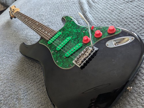 Partscaster guitar 2022 built - guitar,