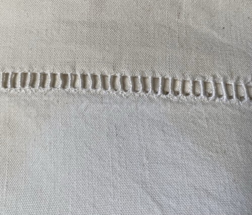 Vintage french metis - metis, linen