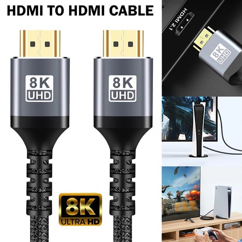 Hdmi cable 48gbps - hdmi,