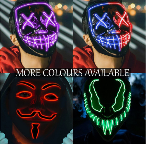 Purge halloween mask - purge,