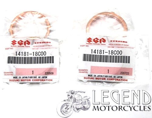 Genuine suzuki set exhaust - suzuki,