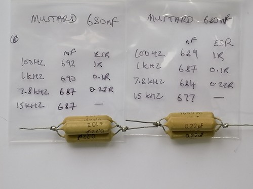 Vintage nos grade mullard - nos, a-grade