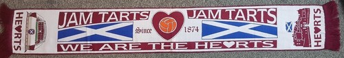 Heart midlothian scarf - heart,