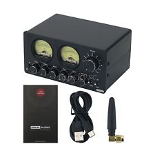 0.5W EQ Equalizer w/Dual VU Meter Bluetooth 5.0 EQ Pream Audio Processor EQ5-PRO